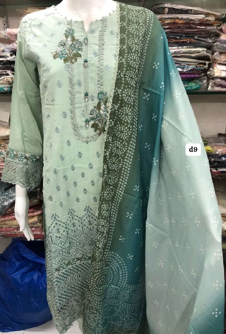 LALEH Chikankari Collection by Bin Saeed